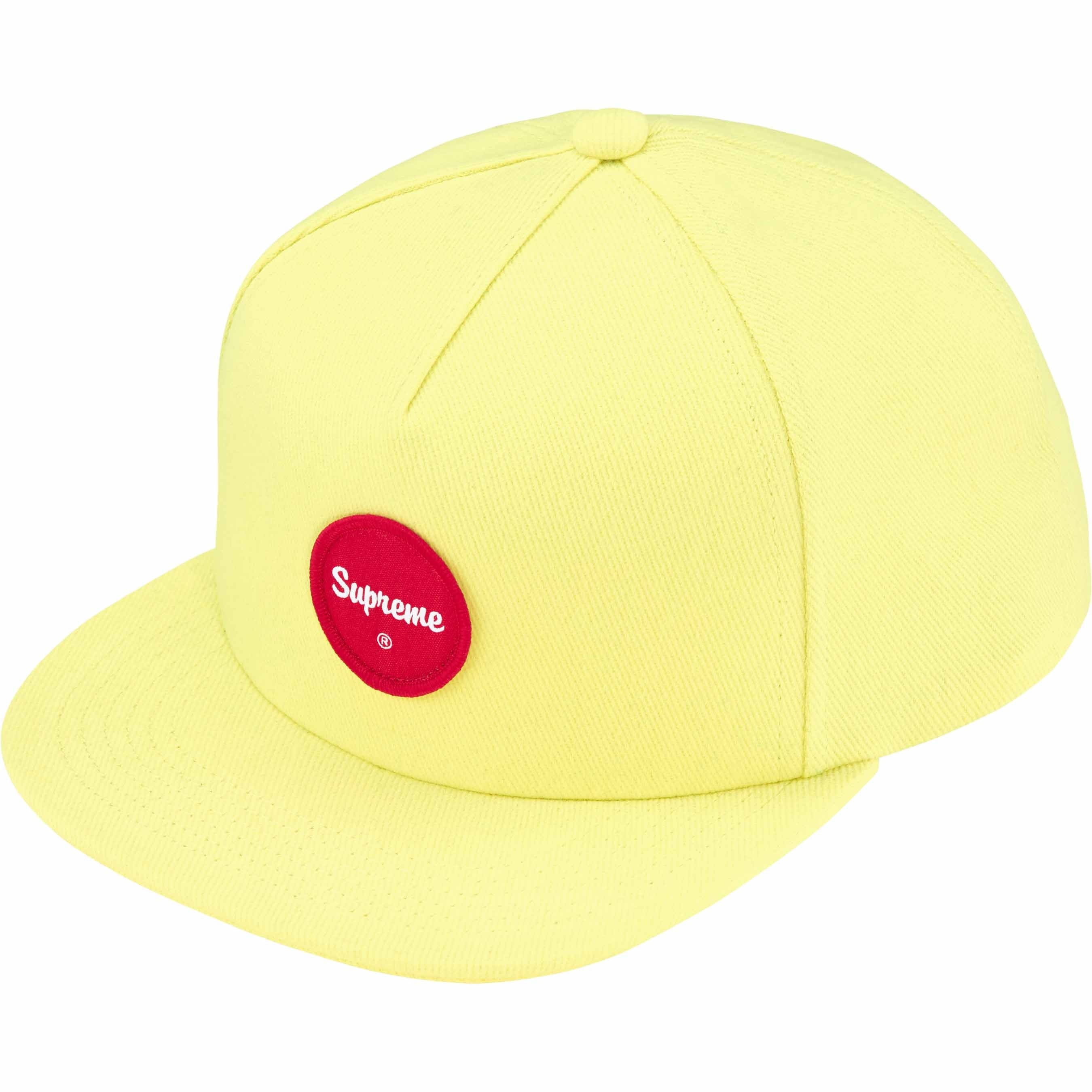 Twill Patch 5-Panel view 8